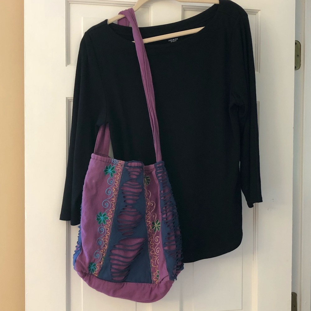 Blue Skye Shoulder Bag